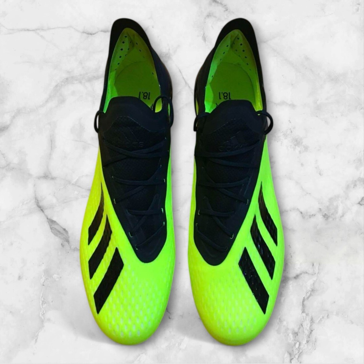 Adidas X 18.1 Hg/Ag US 7.5 Soccer Cleats Soft Synthetic