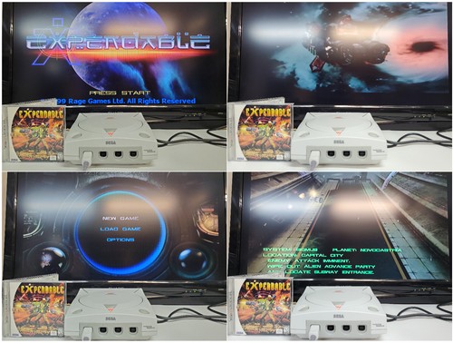 Expendable CIB Complete Game Sega Dreamcast Tested * - Picture 11 of 18