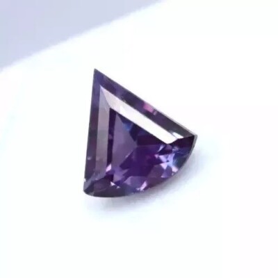 Purple Sapphire Natural Fancy Cut 9-11 Ct Loose Ceylon EGL Certified Gemstone