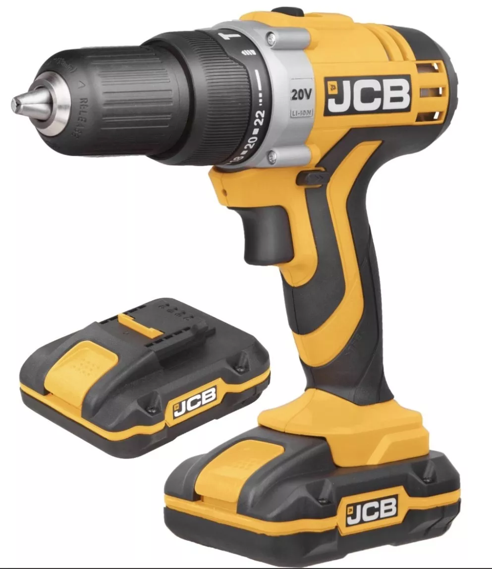 JCB 6 Piece Screwdriver Set