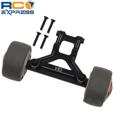 Hot Racing Arrma 1/8 4x4 Aluminum HD Bearing Wheelie Bar Set AON133XC