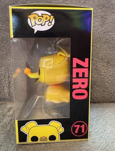 Funko POP Vinyl - Disney - NBC - Zero - #71 - Blacklight - Picture 4 of 6