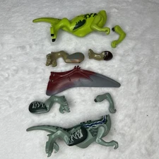 LEGO Jurassic World Park Dinosaur Pterodactyl Random Body Parts Pieces Blue ++++