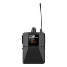 Uhf  Microphone Headset With  And Receiver,  Digital K2y9