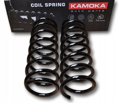 2X KAMOKA Fahrwerksfeder für SPREZYNA TYL. WYM.111MM 352MM 11 3MM