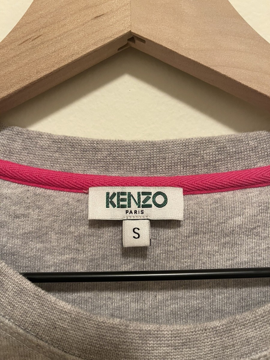 KENZO Logo Embroidered Sweatshirt | eBay
