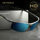 VEITHDIA HD Polarized Sunglasses Men Aluminum Sports Driving Sun Glasses Eyewear