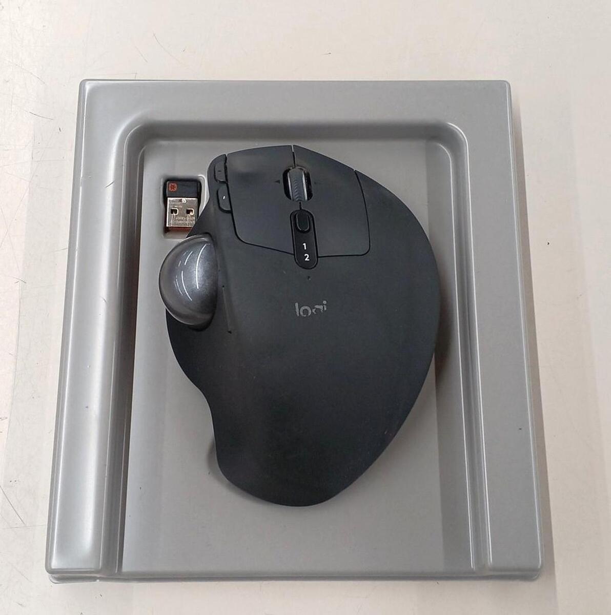 Logicool MX ERGO Wireless Trackball Mouse Good Condition Logicool MX ERGO Wireless Trackball Mouse Good Condition