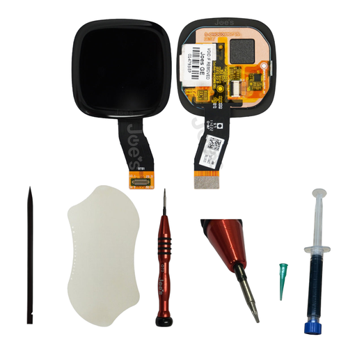 Original Fitbit Sense 4 FB523 Touch Screen Replacement Repair Kit Glue Pry Parts - Picture 2 of 2
