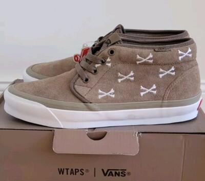 Vans x WTAPS OG Chukka LX 'Bones Coyote' US8 41 2022