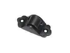 Flush Mount Cast Iron Antique Trunk Roller Chest Bottom Steamer Foot Locker