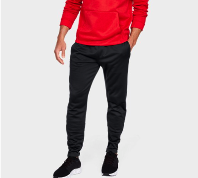 Under Armour Fleece Men's Tapered Pants - Black, XXL (1320757) for Under Armour Fleece Men's Tapered Pants - Black, XXL (1320757) for