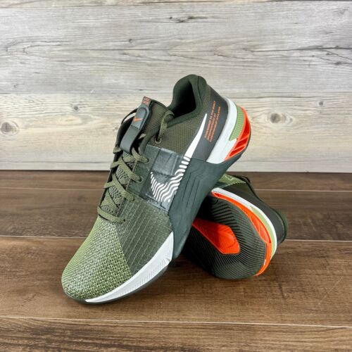 Nike Metcon 8 Cargo Khaki Mens Size 11 Alligator Light Bone DO9328 301