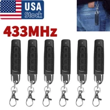 4-in 1 Wireless Remote Control Duplicator 433MHz Remote Control Key Clone US