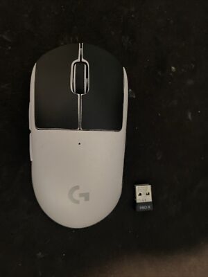 (scroll Dosent Work) Logitech G PRO X Superlight Wireless Gaming Mouse - White
