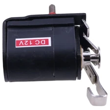 12V Fuel Stop Shutoff Solenoid RE62240 Fits for John Deere Tractors