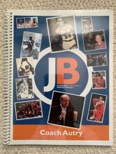 SYRACUSE BASKETBALL 2012 FANTASY CAMP BOOKLET   ADRIAN AUTRY   AMAZING CONDITION