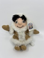 Eskimo Boy Plush Disney Worlds It's A Small World Vintage With Tags 8 Inch Epcot