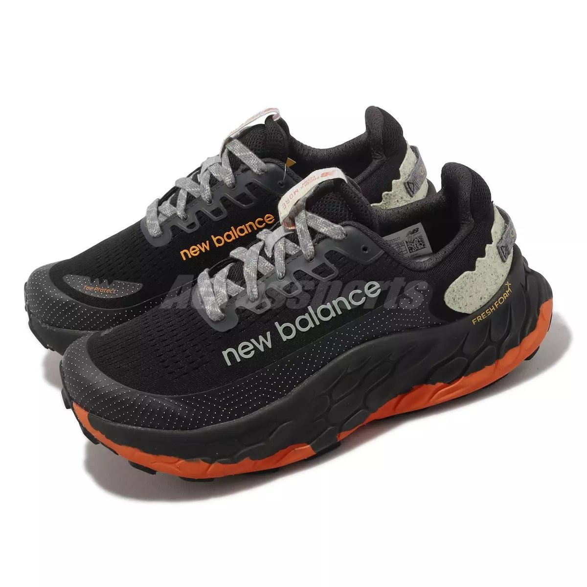 New Balance Fresh Foam X More Trail V3 2E Wide NB Black Men Running MTMORCK3-2E