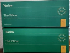 Marlow Bed Pillow King 2 Memory Foam Cooling Infused Gel Adjustable Firmness