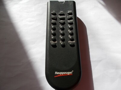 Hauppauge Remote Control, #K- 231-19