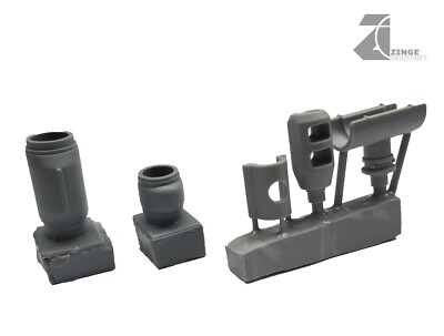 Zinge Industries Mündungsbrüche und Bohrungsvakuatoren S-BAS01