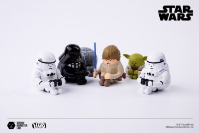 SML MINI-FIGURE BLIND BOX STAR WARS SERIES 1BOX SWCJ Star