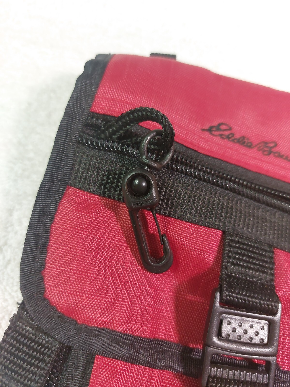 Eddie Bauer Red Wallet Travel Pouch waist pack Free Shipping eBay
