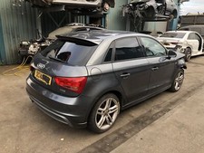 AUDI A1 5DR S LINE 2010-2014 1.4 TFSI ENGINE CAX CAXA GEARBOX PRM LZ7S BREAKING