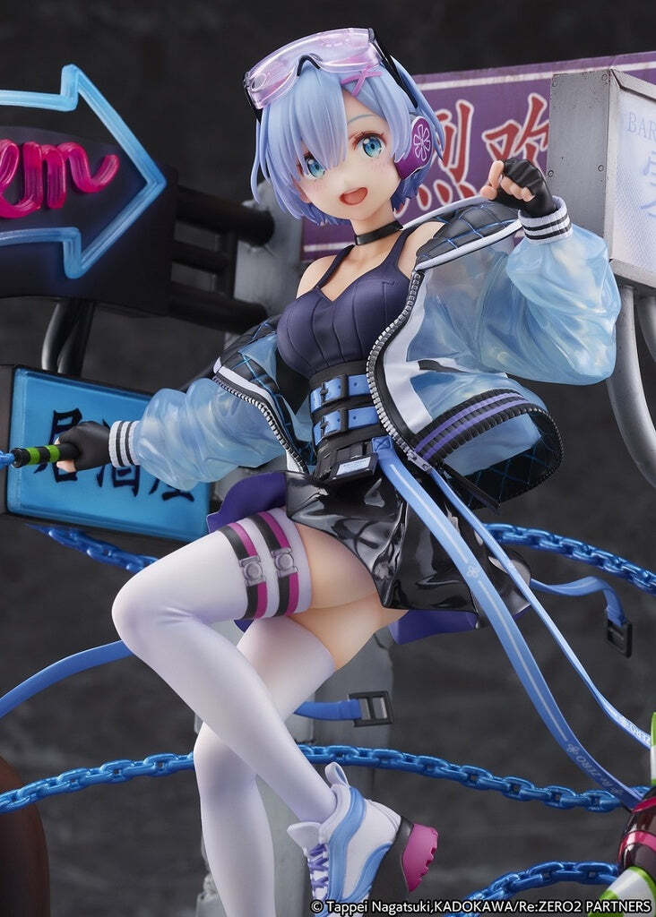 Re:ゼロ Rem Neon City Ver. Re:Zero -Starting Life in Another World- Rem: Neon City Ver