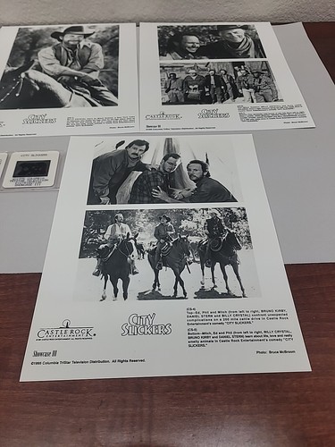 1995 Press Photo Castle Rock presents City Slickers III with Billy Crystal - Picture 5 of 10
