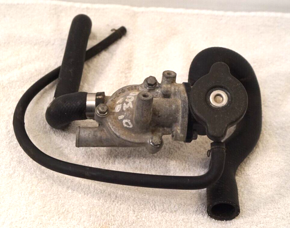01 Kawasaki Ninja EX500 Radiator Thermostat Housing Cooling Cap