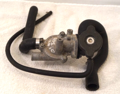 01 Kawasaki Ninja EX500 Radiator Thermostat Housing Cooling Cap