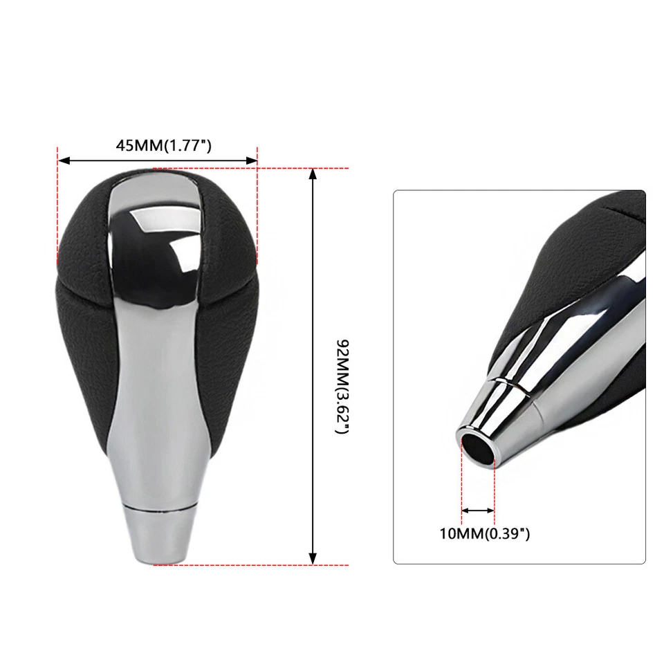 For:Lexus ES300 GS300 IS250 LS460 Car Gear Shift Knob Head - Image 4 of 4