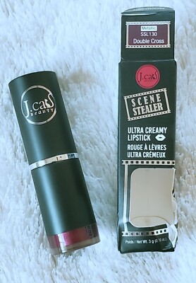 J. Cat Beauty Scene Stealer Ultra Creamy Lipstick - Double Cross - 3g/ 0.10 oz