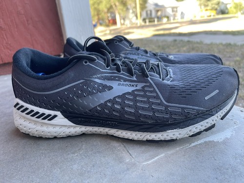 Mens Brooks Adrenaline GTS 21 Gray 