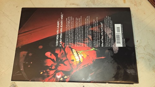 The Batman Who Laughs Hardcover HC Scott Snyder Jock DC - Picture 4 of 4