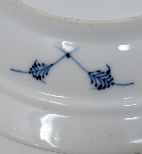 Royal Copenhagen Blue Fluted Plain Covered Vegetable Servish Dish 1870-1890 - Picture 11 of 20