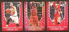 2014-15 Donruss Basketball Production Line Rebounds Insert Cards Lot You Pick