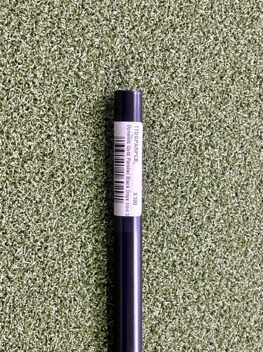 True Temper Dynamic Gold SPECIAL EDITION BLACK ONYX X100