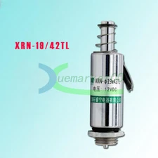 Solenoid Electromagnet Return DC 12V 16mm Pull Push Tubular XRN-19/42TL #WD2