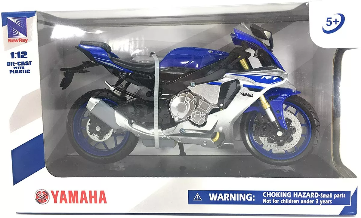 2016 YAMAHA YZF R1 BIKE MOTORCYCLE 1 12 scale DIECAST CAR NEW RAY