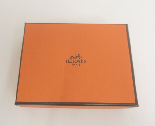 Authentic Hermes Le Vingt Quattre Leather Coin Purse Case Small Wallet #34710 - Picture 22 of 22