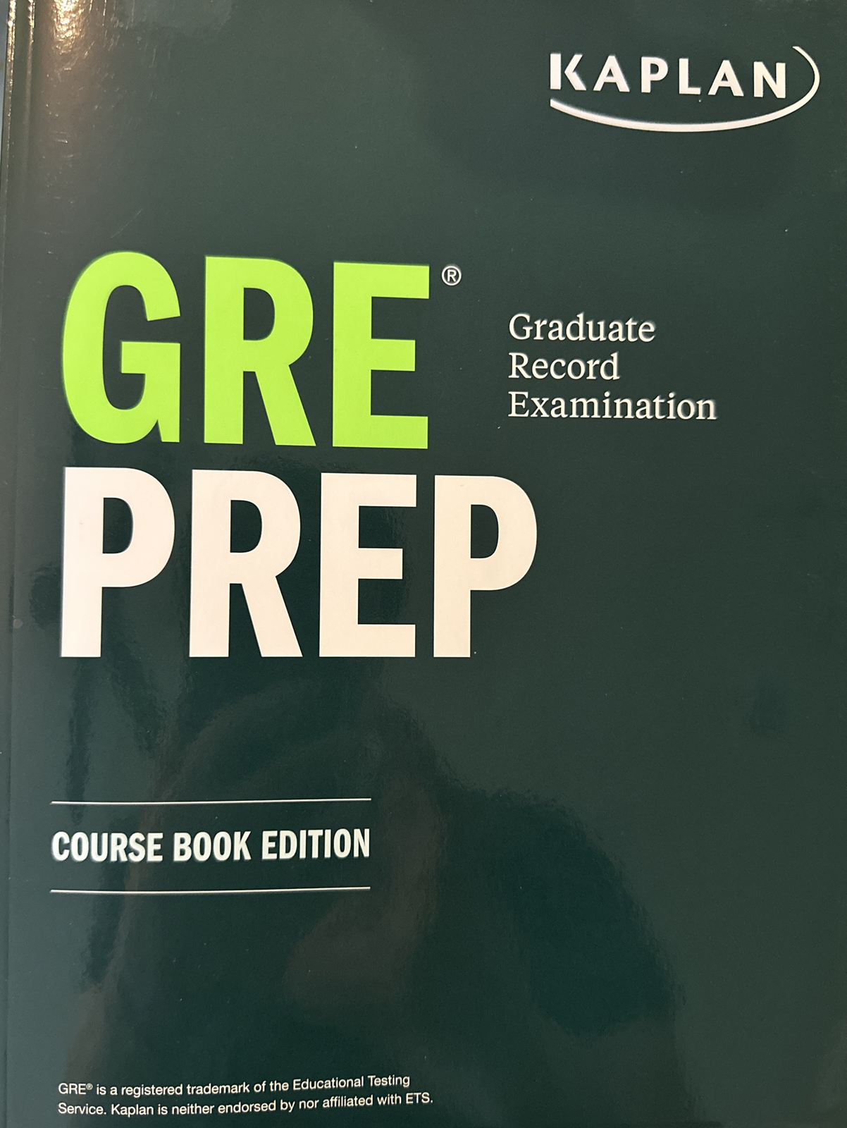 GRE Prep Graduate Record Examination Course Book Edition Kaplan | eBay
