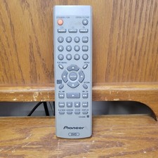 OEM Pioneer DVD Remote Control VXX2914 TV VCR Disc Movie Replacement