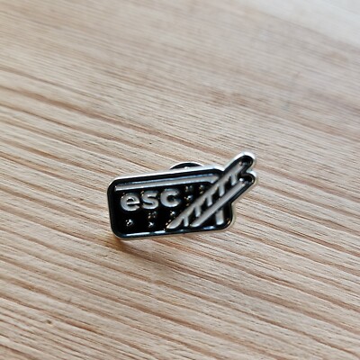 Lil Escape Ladder enamel pin humor adulting life cute brooch funny geek ems