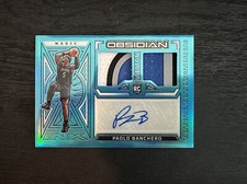 22-23 Panini Obsidian NBA FOTL Paolo Banchero Rookie Jersey Ink RJI-OPB