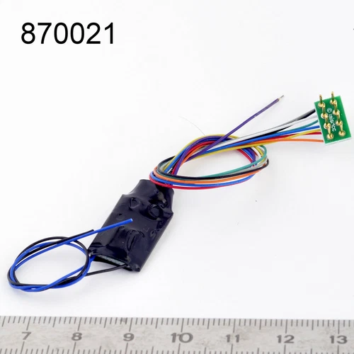 8-Pin NEM 652 DCC LaisDcc KungFu Series 870021 Decoder