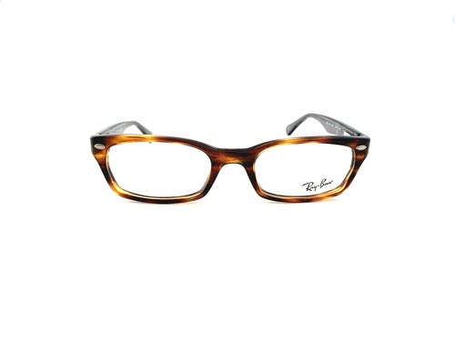 Nuevas Monturas Ray Ban Unisex RX Anteojos Gris Tortuga RB 5150 5607 50 19 135 - Imagen 10 de 10