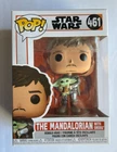 Funko Pop Star Wars The Mandalorian Unmasked with Grogu #461 Bobblehead